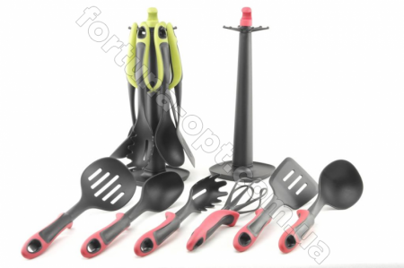 Набор кухонных принадлежностей с тефлоновым покрытием A-Plus - 1407 ✅ базовая цена $12.28 ✔ Опт ✔ Скидки ✔ Заходите! - Интернет-магазин ✅ Фортуна-опт ✅