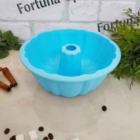 Форма силиконовая для выпекания кекса A-Plus - 1965  ✅ базовая цена $2.71 ✔ Опт ✔ Скидки ✔ Заходите! - Интернет-магазин ✅ Фортуна-опт ✅