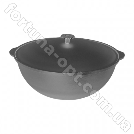 Казан алюминиевый Татарский Пролис TK 008 - 8 л ✅ базовая цена 260.17 грн. ✔ Опт ✔ Скидки ✔ Заходите! - Интернет-магазин ✅ Фортуна-опт ✅