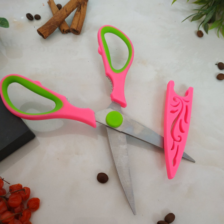 Ножницы кухонные 2в1 21*8см 21295 ✅ базовая цена $1.07 ✔ Опт ✔ Скидки ✔ Заходите! - Интернет-магазин ✅ Фортуна-опт ✅