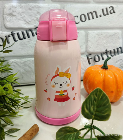 Термос детский 400 мл 1625 А-Plus ✅ базовая цена $6.03 ✔ Опт ✔ Скидки ✔ Заходите! - Интернет-магазин ✅ Фортуна-опт ✅
