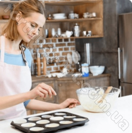 Форма для кексов мраморная A-Plus - 1145 ✅ базовая цена $3.85 ✔ Опт ✔ Скидки ✔ Заходите! - Интернет-магазин ✅ Фортуна-опт ✅