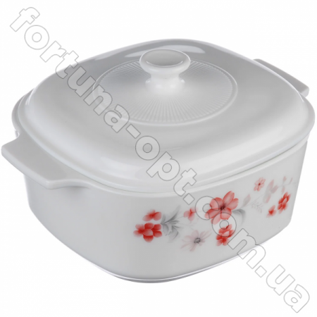 Кастрюля из жаропрочног стекла A-Plus -1866 (2,5л) ✅ базовая цена $7.67 ✔ Опт ✔ Скидки ✔ Заходите! - Интернет-магазин ✅ Фортуна-опт ✅