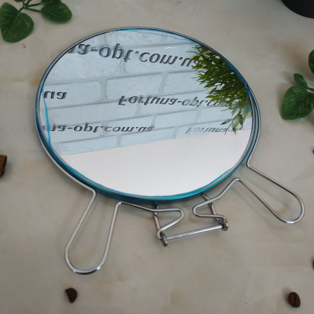 Зеркало металлическое "8" 1558 ✅ картинка - Интернет-магазин ✅ Fortuna-opt.com.ua. ✅ Зеркало металлическое "8" 1558 ✅ базовая цена 75.04 грн. ✔ Опт ✔ Скидки ✔ Заходите! - Интернет-магазин ✅ Фортуна-опт ✅