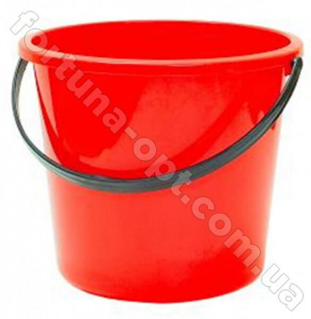 Ведро пластмассовое 10л не пищевое цветное - 13238 ✅базовая цена 33.03 грн. ✔ Опт ✔ Скидки ✔ Заходите! - Интернет-магазин ✅ Фортуна-опт ✅
