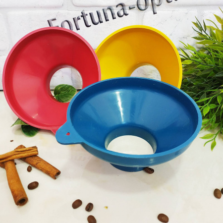 Воронка с широким горлом 5023 ✅ базовая цена 12.08 грн. ✔ Опт ✔ Скидки ✔ Заходите! - Интернет-магазин ✅ Фортуна-опт ✅