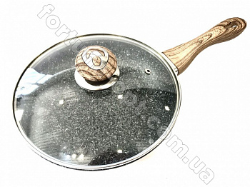 Сковородка Benson BN - 542 ✅ картинка - Интернет-магазин Fortuna-opt.com.ua.  Сковородка Benson BN - 542 ✅ базовая цена $15.27 ✔ Опт ✔ Акции ✔ Заходите! - Интернет-магазин Fortuna-opt.com.ua.