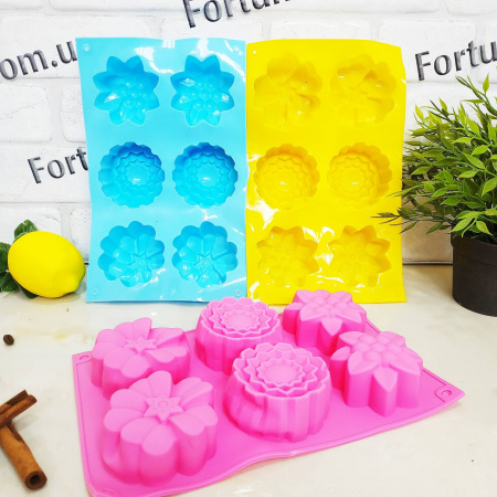 Форма силиконовая для выпечки Empire EM 7168 ✅ базовая цена $2.12 ✔ Опт ✔ Скидки ✔ Заходите! - Интернет-магазин ✅ Фортуна-опт ✅