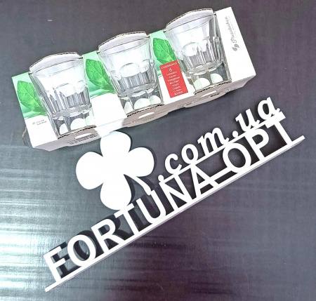 Набор стопок 35 мл Pasabahce CASABLAN 52734 6 шт ✅ базовая цена 164.67 грн. ✔ Опт ✔ Скидки ✔ Заходите! - Интернет-магазин ✅ Фортуна-опт ✅