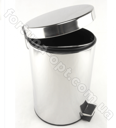 Ведро мусорное с педалью A-Plus - 1298 (5 л) ✅базовая цена $9.24 ✔ Опт ✔ Скидки ✔ Заходите! - Интернет-магазин ✅ Фортуна-опт ✅