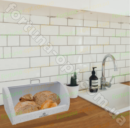 Хлебница с мраморным покрытием  Edenberg EB - 104 ✅ базовая цена $30.62 ✔ Опт ✔ Скидки ✔ Заходите! - Интернет-магазин ✅ Фортуна-опт ✅ 