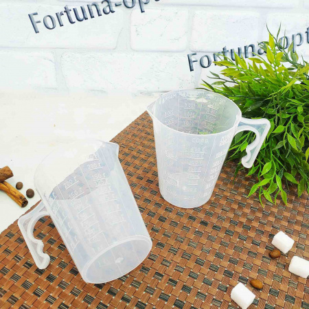 Мерная кружка 300 мл - 0026 ✅ картинка - Интернет-магазин ✅ Fortuna-opt.com.ua. ✅ Мерная кружка 300 мл - 0026 ✅ базовая цена 14.26 грн. ✔ Опт ✔ Скидки ✔ Заходите! - Интернет-магазин ✅ Фортуна-опт ✅