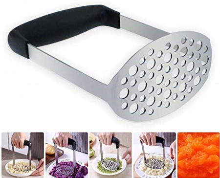 Толкушка с широкой ручкой Frico FRU - 013 ✅ базовая цена $3.11 ✔ Опт ✔ Скидки ✔ Заходите! - Интернет-магазин ✅ Фортуна-опт ✅