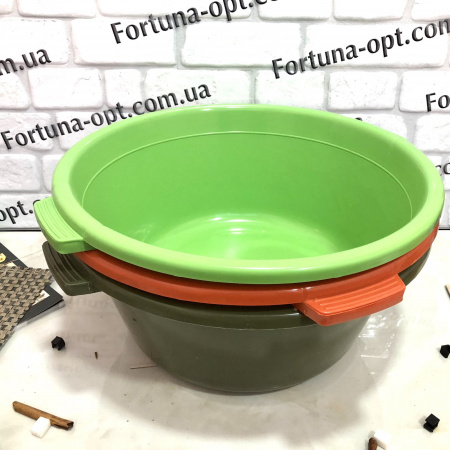 Таз 18л  Горизонт 0315 ✅ базовая цена 101.93 грн. ✔ Опт ✔ Скидки ✔ Заходите! - Интернет-магазин ✅ Фортуна-опт ✅