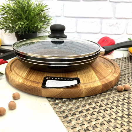 Сковорода Edenberg EB - 768 - 28 см ✅ базовая цена $16.36 ✔ Опт ✔ Скидки ✔ Заходите! - Интернет-магазин ✅ Фортуна-опт ✅