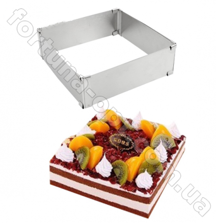 Форма для выпечки Frico FRU-303 (регулируемая) ✅ базовая цена $3.03 ✔ Опт ✔ Скидки ✔ Заходите! - Интернет-магазин ✅ Фортуна-опт ✅