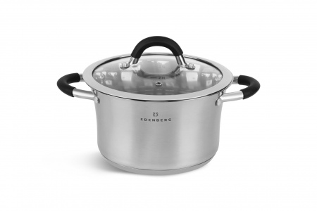 Набор нержавеющих кастрюль с ковшом Edenberg EB - 2403 ✅ картинка - Интернет-магазин ✅ Fortuna-opt.com.ua. ✅ Набор нержавеющих кастрюль с ковшом Edenberg EB - 2403➜ Опт и розница ✅ актуальная цена -Интернет магазин ✅ Фортуна ✅