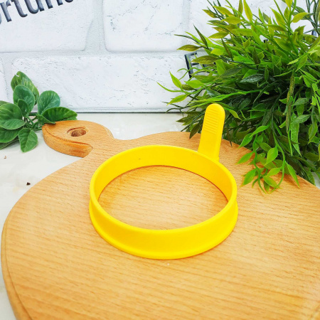 Форма силиконовая для глазуньи круглая 868 ✅ базовая цена $1.05 ✔ Опт ✔ Скидки ✔ Заходите! - Интернет-магазин ✅ Фортуна-опт ✅