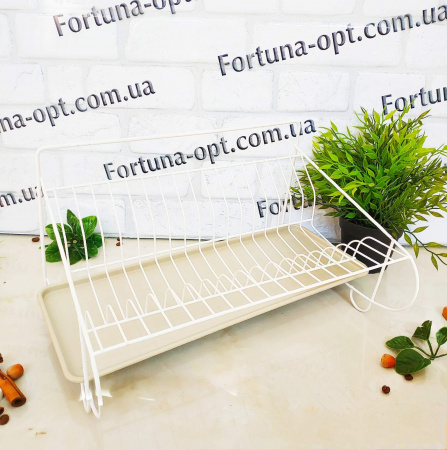 Сушилка для посуды алюминиевая одноярусная - 1877 ✅ картинка - Интернет-магазин ✅ Fortuna-opt.com.ua. ✅ Сушилка для посуды алюминиевая одноярусная - 1877 ✅ базовая цена192.40 грн. ✔ Опт ✔ Скидки ✔ Заходите! - Интернет-магазин ✅ Фортуна-опт ✅