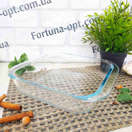 Форма для выпечки прямоугольная A-Plus - 4005 (термостекло) ✅ картинка - Интернет-магазин ✅ Fortuna-opt.com.ua. ✅ Форма для выпечки прямоугольная A-Plus - 4005 (термостекло) ✅ базовая цена $6.73 ✔ Опт ✔ Скидки ✔ Заходите! - Интернет-магазин ✅ Фортуна-опт ✅