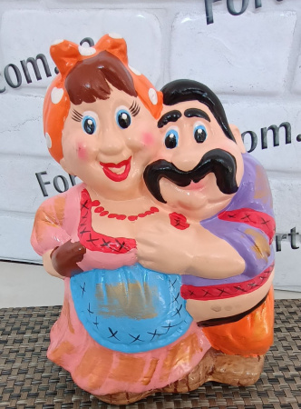  Кум и солоха мал гипс 7326 ✅ базовая цена 172.27 грн. ✔ Опт ✔ Скидки ✔ Заходите! - Интернет-магазин ✅ Фортуна-опт ✅