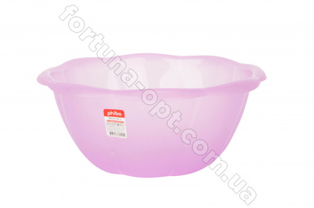 Миска 5л Волна ✅ базовая цена 24.07 грн. ✔ Опт ✔ Скидки ✔ Заходите! - Интернет-магазин ✅ Фортуна-опт ✅