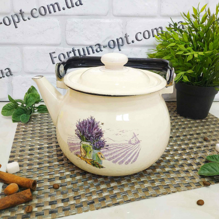 Чайник эмалированный 2,5л 2710/2 Разное ✅ базовая цена 521.56 грн. ✔ Опт ✔ Скидки ✔ Заходите! - Интернет-магазин ✅ Фортуна-опт ✅