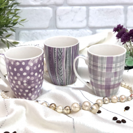 Чашка 360 мл "Comfort" 00659 ✅ базовая цена $1.47 ✔ Опт ✔ Скидки ✔ Заходите! - Интернет-магазин ✅ Фортуна-опт ✅