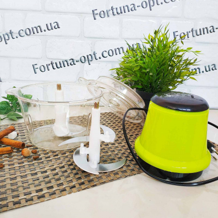 Электрический блендер-измельчитель Молния с двухъярусным лезвием 1,8 л - 5508 - 8996 ✅ базовая цена $7.10 ✔ Опт ✔ Скидки ✔ Заходите! - Интернет-магазин ✅ Фортуна-опт ✅