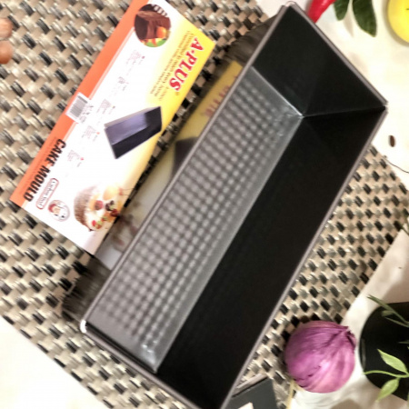 Форма для хлеба 26*12 см A-Plus - 2092 ✅ картинка - Интернет-магазин ✅ Fortuna-opt.com.ua. ✅ Форма для хлеба 26*12 см A-Plus - 2092 ✅ базовая цена $1.67 ✔ Опт ✔ Скидки ✔ Заходите! - Интернет-магазин ✅ Фортуна-опт ✅