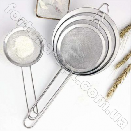 Сито с ручкой Empire EM - 3090 (14 см) ✅ базовая цена 33.09 грн. ✔ Опт ✔ Скидки ✔ Заходите! - Интернет-магазин ✅ Фортуна-опт ✅