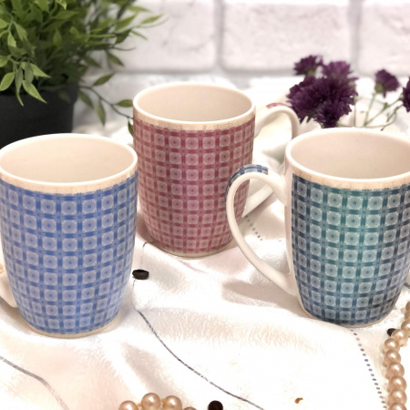 Чашка 360 мл  "Exotic" 00671 ✅ базовая цена $1.69 ✔ Опт ✔ Скидки ✔ Заходите! - Интернет-магазин ✅ Фортуна-опт ✅