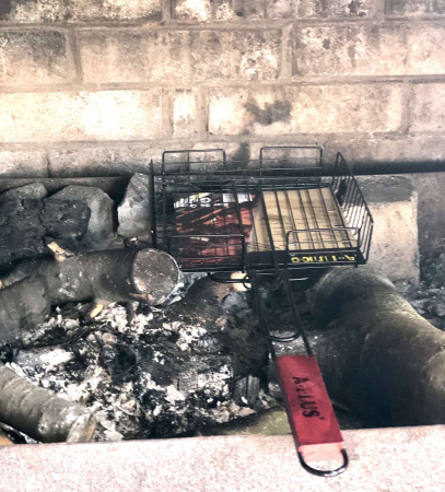 Решетка для гриля A-Plus - 1890 (20*20*5 см) ✅ базовая цена $4.20 ✔ Опт ✔ Скидки ✔ Заходите! - Интернет-магазин ✅ Фортуна-опт ✅