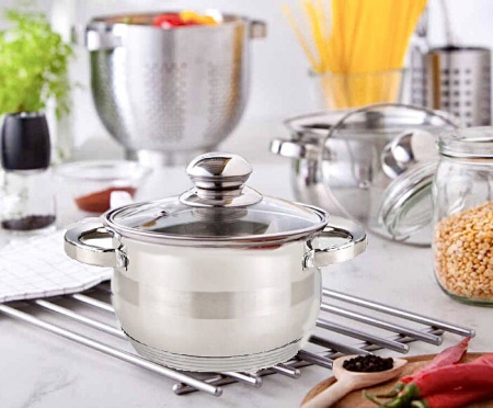 Кастрюля с крышкой Edenberg EB - 3004 - 2 л ✅ базовая цена $14.80 ✔ Опт ✔ Скидки ✔ Заходите! - Интернет-магазин ✅ Фортуна-опт ✅