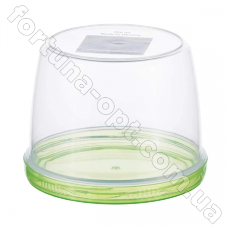 Контейнер пластиковый Twist 600 мл - 6373 ✅ базовая цена 15.43 грн. ✔ Опт ✔ Скидки ✔ Заходите! - Интернет-магазин ✅Фортуна-опт ✅