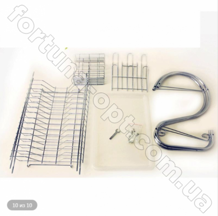 Сушилка для посуды 2-х ярусная A-Plus - 1154 ✅ базовая цена$12.43 ✔ Опт ✔ Скидки ✔ Заходите! - Интернет-магазин ✅ Фортуна-опт ✅