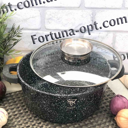 Набор кастрюль серый Top Kitchen ТК 00076 ✅ базовая цена $63.34 ✔ Опт ✔ Скидки ✔ Заходите! - Интернет-магазин ✅ Фортуна-опт ✅