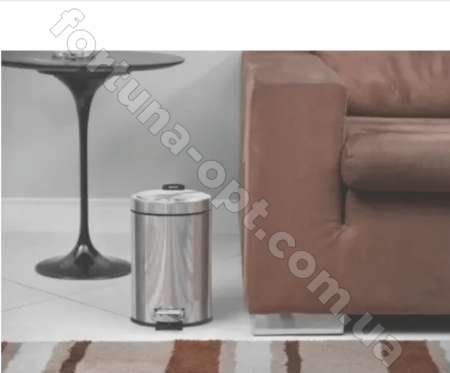 Ведро нержавеющее с педалью A-Plus - 1293 (12 л) ✅базовая цена $15.50 ✔ Опт ✔ Скидки ✔ Заходите! - Интернет-магазин ✅ Фортуна-опт ✅