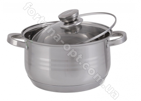 Набор нержавеющей посуды 12 предметов Edenberg ЕВ - 4040 ✅ картинка - Интернет-магазин ✅ Fortuna-opt.com.ua. ✅ Набор нержавеющей посуды 12 предметов Edenberg ЕВ - 4040➜ Опт и розница ✅ актуальная цена -Интернет магазин ✅ Фортуна ✅