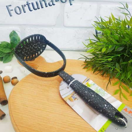 Толкушка кухонная мрамор A-Plus - 0341 ✅ базовая цена $1.07 ✔ Опт ✔ Скидки ✔ Заходите! - Интернет-магазин ✅ Фортуна-опт ✅