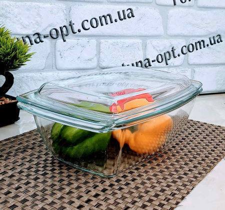 Кастрюля термо-стекло A-Plus - 1083 (2,5л) ✅ базовая цена $10.61 ✔ Опт ✔ Скидки ✔ Заходите! - Интернет-магазин ✅ Фортуна-опт ✅