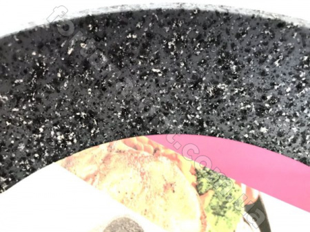 Сковорода Benson BN - 536 с гранитным покрытием 28 см ✅ картинка - Интернет-магазин ✅ Fortuna-opt.com.ua. ✅ Сковорода Benson BN - 536 с гранитным покрытием 28 см ✅ базовая цена $12.65 ✔ Опт ✔ Скидки ✔ Заходите! - Интернет-магазин ✅ Фортуна-опт ✅