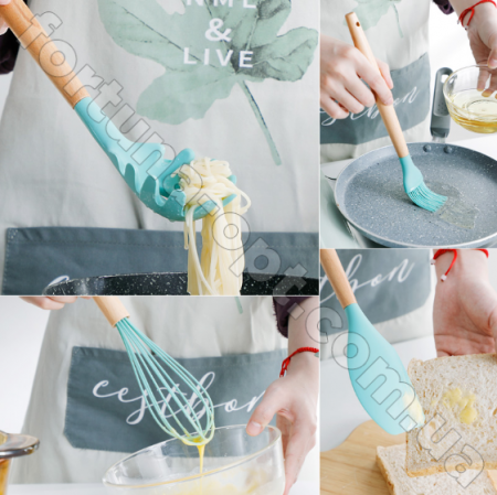 Шумовка силиконовая кухонная Frico FRU - 495 ✅ картинка - Интернет-магазин ✅ Fortuna-opt.com.ua. ✅ Шумовка силиконовая кухонная Frico FRU - 495 ✅ базовая цена $1.02 ✔ Опт ✔ Скидки ✔ Заходите! - Интернет-магазин ✅ Фортуна-опт ✅