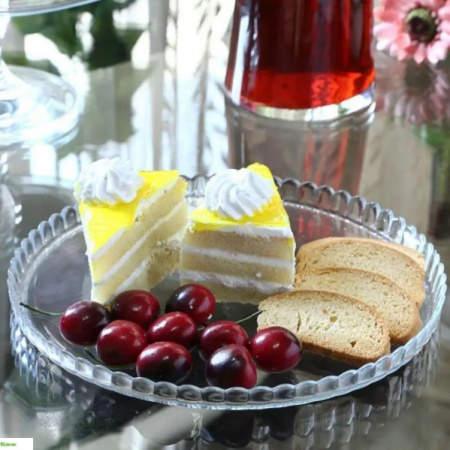 Блюдо Патисерия 28см Pasabache 10352 ✅ базовая цена 75.86 грн. ✔ Опт ✔ Скидки ✔ Заходите! - Интернет-магазин ✅ Фортуна-опт ✅