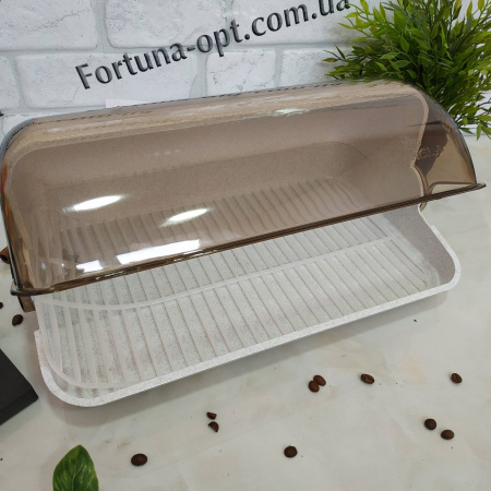 Хлебница пластиковая макси Lamela ✅ картинка - Интернет-магазин ✅ Fortuna-opt.com.ua. ✅ Хлебница пластиковая макси Lamela ✅ базовая цена 225.08 грн. ✔ Опт ✔ Скидки ✔ Заходите! - Интернет-магазин ✅ Фортуна-опт ✅