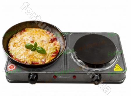 Электроплита Domotec - 5822 (2000 Вт) ✅ картинка - Интернет-магазин ✅ Fortuna-opt.com.ua. ✅ Электроплита Domotec - 5822 (2000 Вт) ✅ базовая цена $21.70 ✔ Опт ✔ Скидки ✔ Заходите! - Интернет-магазин ✅ Фортуна-опт ✅