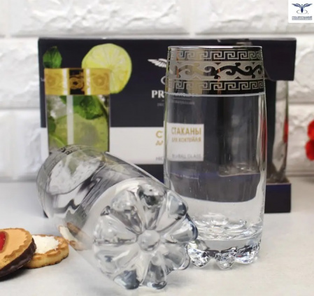 Набор стаканов для сока Версаче GE 08-809 330 мл ✅ базовая цена 242.52 грн. ✔ Опт ✔ Скидки ✔ Заходите! - Интернет-магазин ✅ Фортуна-опт ✅