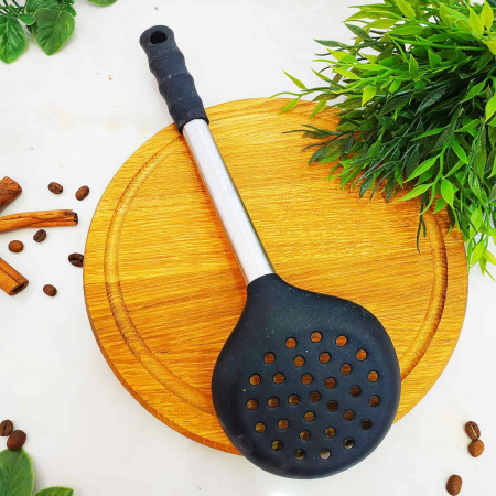 Шумовка силиконовая кухонная Frico FRU - 496 ✅ базовая цена $0.83 ✔ Опт ✔ Скидки ✔ Заходите! - Интернет-магазин ✅ Фортуна-опт ✅