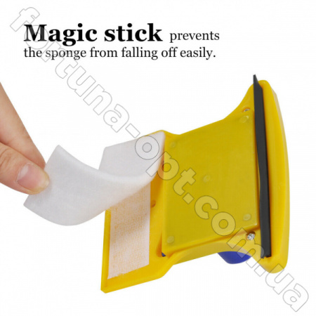 Магнит для мытья окон TV 000166 ✅ картинка - Интернет-магазин ✅ Fortuna-opt.com.ua. ✅ Магнит для мытья окон TV 000166 ✅ базовая цена $2.98 ✔ Опт ✔ Скидки ✔ Заходите! - Интернет-магазин ✅ Фортуна-опт ✅