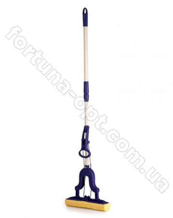 Швабра с отжимом Жабка с телескопической ручкой - 2037 ✅ базовая цена 327.01 грн. ✔ Опт ✔ Скидки ✔ Заходите! - Интернет-магазин ✅ Фортуна-опт ✅